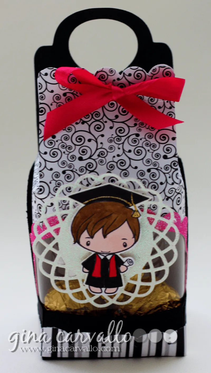 Stamping Paper: Recuerdo de Graduación