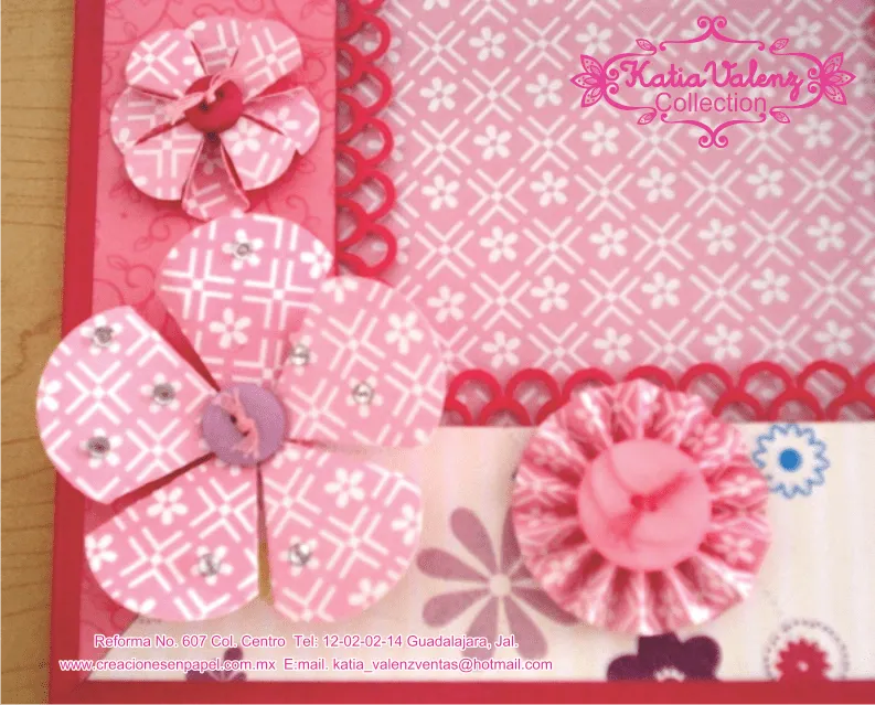 Hojas de papel decoradas a mano - Imagui