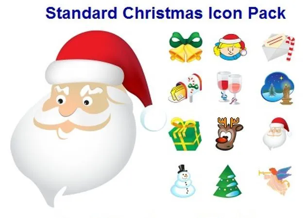 Standard Christmas Icon Pack 2012, un pack con iconos variados de ... Standard Christmas Icon Pack 2012, un pack con iconos variados de ...