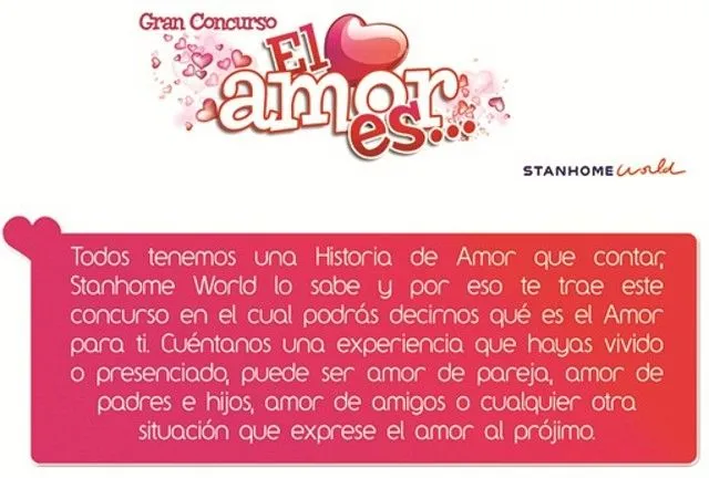 Stanhome World premia en el día de los enamorados ... Stanhome World premia en el día de los enamorados ...