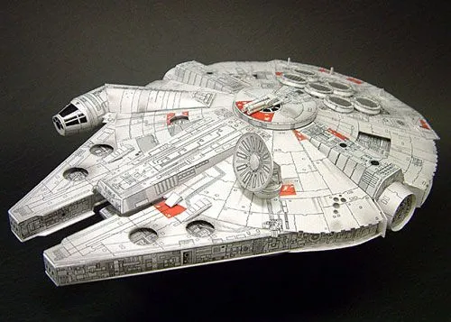 STAR WARS, DE PAPEL |