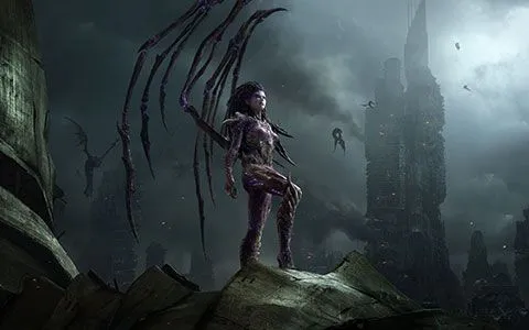 StarCraft 2: Heart of the Swarm wallpapers or desktop backgrounds