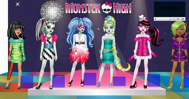 Stardoll monster high - Imagui