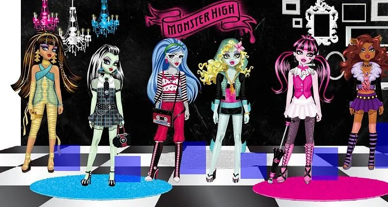 Stardoll monster high - Imagui