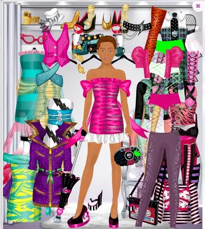 Stardoll monster high - Imagui