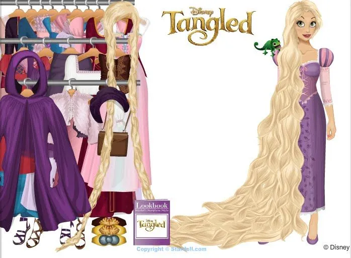 Stardoll para ti ♥: Muñeca de Enredados!!