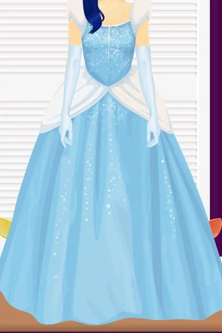 EL VESTIDO DE CENICIENTA - Imagui