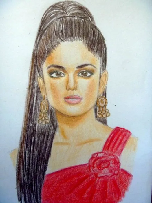 Stars Portraits - Portrait of Katrina Kaif by saray - 1