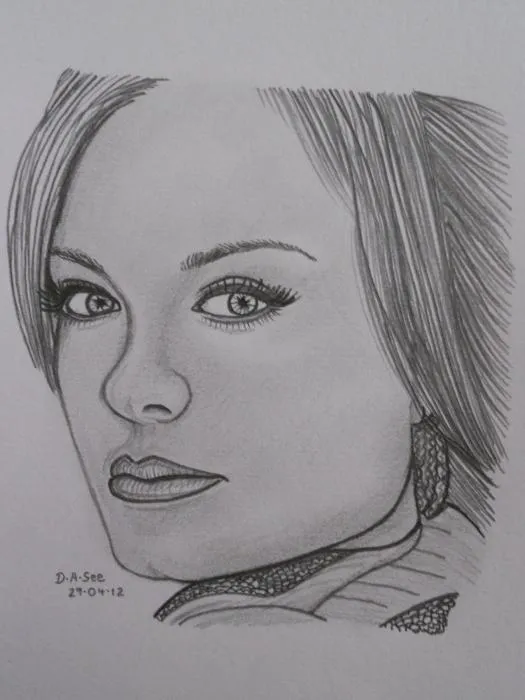 StarsPortraits - Retratos de Adele por dasee