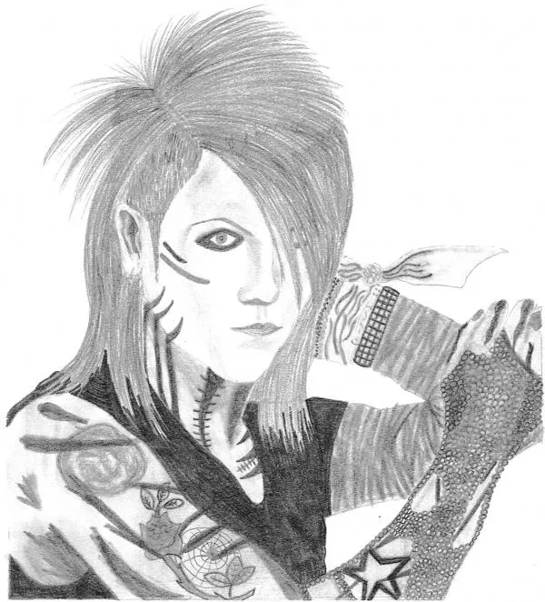 StarsPortraits - Retratos de Black Veil Brides por Jacky.oO - 1 StarsPortraits - Retratos de Black Veil Brides por Jacky.oO - 1