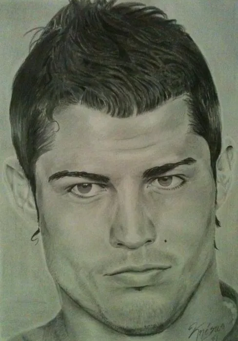 StarsPortraits - Retratos de Cristiano Ronaldo por Kresus StarsPortraits - Retratos de Cristiano Ronaldo por Kresus