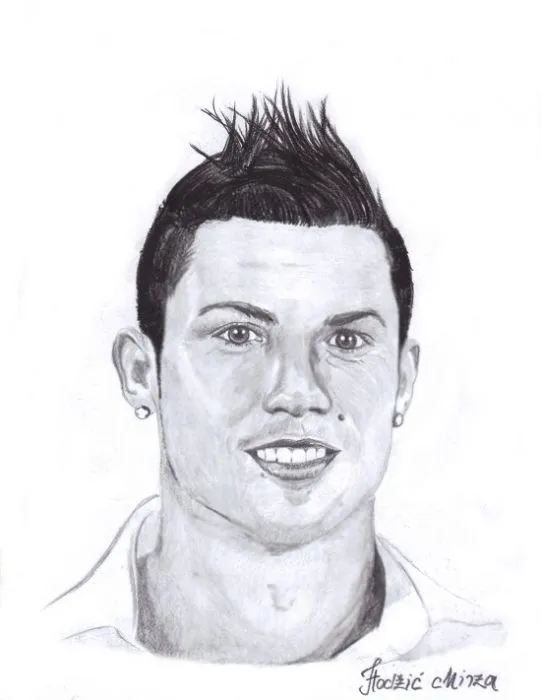 StarsPortraits - Retratos de Cristiano Ronaldo por Mirza - 3 StarsPortraits - Retratos de Cristiano Ronaldo por Mirza - 3