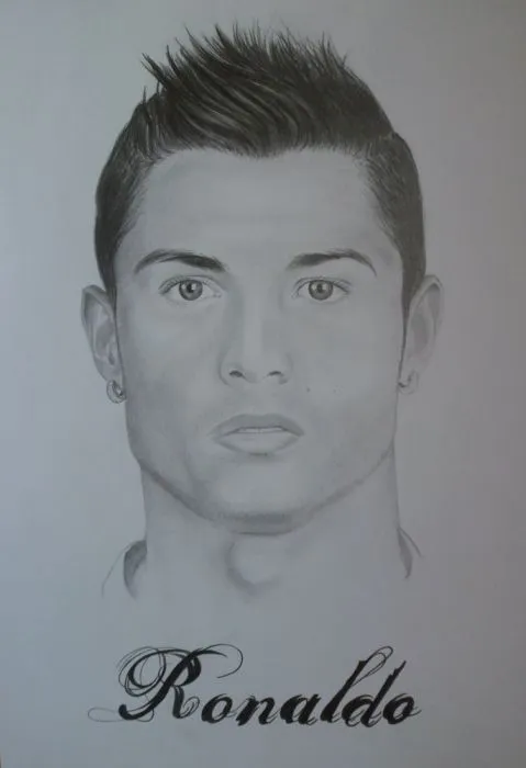 StarsPortraits - Retratos de Cristiano Ronaldo por zen1992 StarsPortraits - Retratos de Cristiano Ronaldo por zen1992