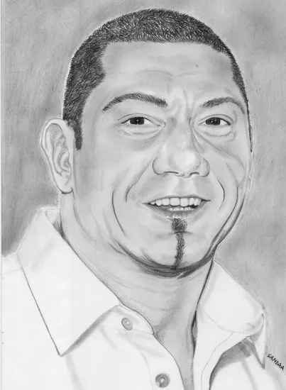 StarsPortraits - Retratos de Dave Batista por cell40 StarsPortraits - Retratos de Dave Batista por cell40