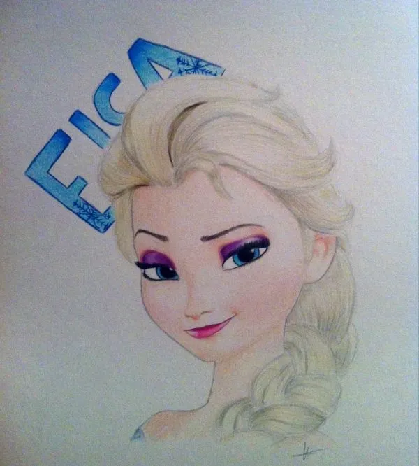 StarsPortraits - Retratos de Frozen (Disney) por Shimidrawing StarsPortraits - Retratos de Frozen (Disney) por Shimidrawing