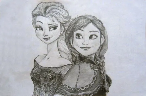 StarsPortraits - Retratos de Frozen (Disney) por Tchoupinany