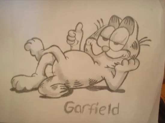 StarsPortraits - Retratos de Garfield por liamrice80