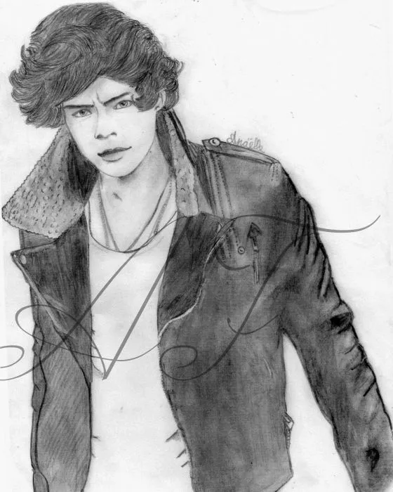 StarsPortraits - Retratos de Harry Styles por anaellee StarsPortraits - Retratos de Harry Styles por anaellee
