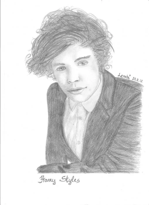 StarsPortraits - Retratos de Harry Styles por -