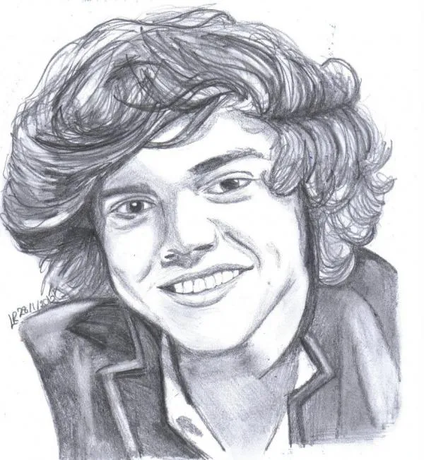 StarsPortraits - Retratos de Harry Styles por LuSiobhan StarsPortraits - Retratos de Harry Styles por LuSiobhan