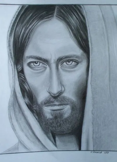 StarsPortraits - Retratos de Jesus Christ por StallaPolska - 1 StarsPortraits - Retratos de Jesus Christ por StallaPolska - 1