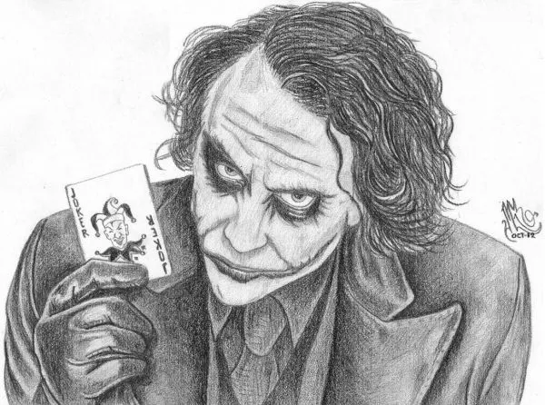 StarsPortraits - Retratos de Joker por JMGR-WarrioR StarsPortraits - Retratos de Joker por JMGR-WarrioR