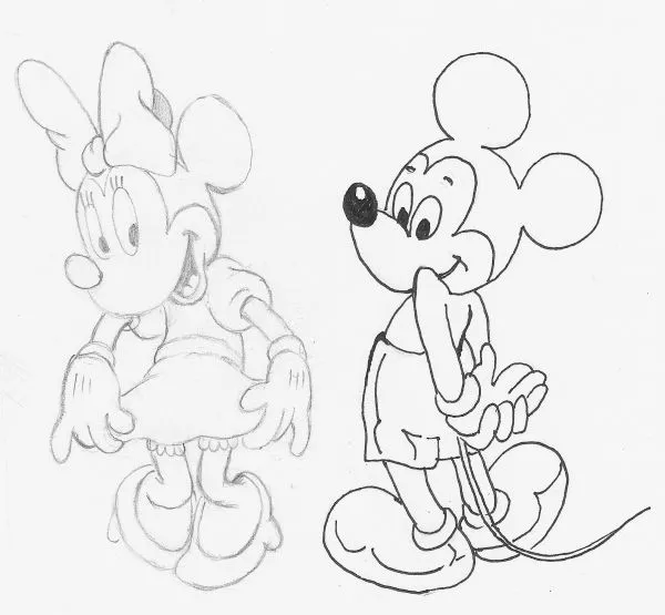 StarsPortraits - Retratos de Mickey Mouse por nev777 StarsPortraits - Retratos de Mickey Mouse por nev777