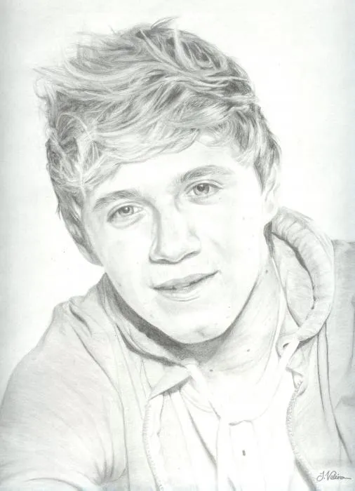 StarsPortraits - Retratos de Niall Horan por JillyBilly327 - 1 StarsPortraits - Retratos de Niall Horan por JillyBilly327 - 1