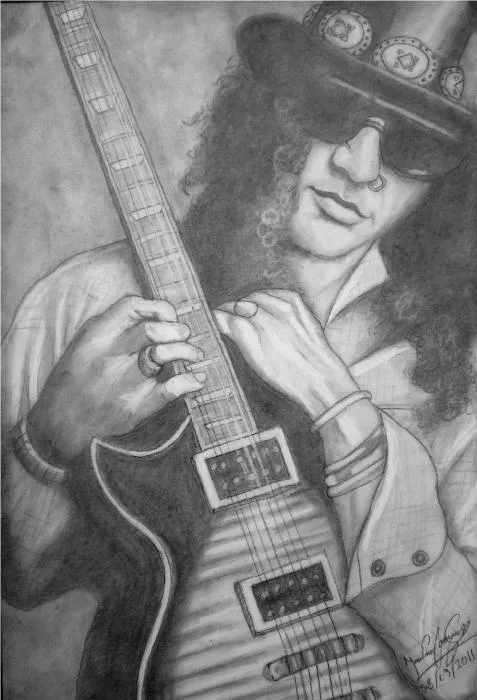 StarsPortraits - Retratos de Slash por JEOS