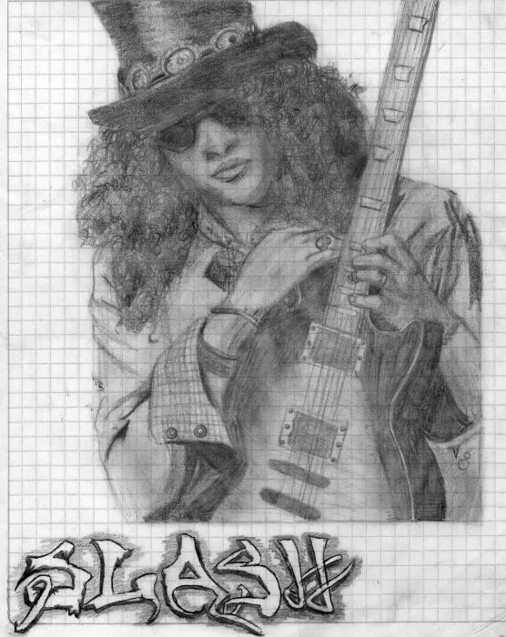 StarsPortraits - Retratos de Slash por KayMercury StarsPortraits - Retratos de Slash por KayMercury