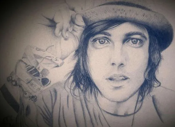 StarsPortraits - Retratos de Sleeping with Sirens por Nicole91