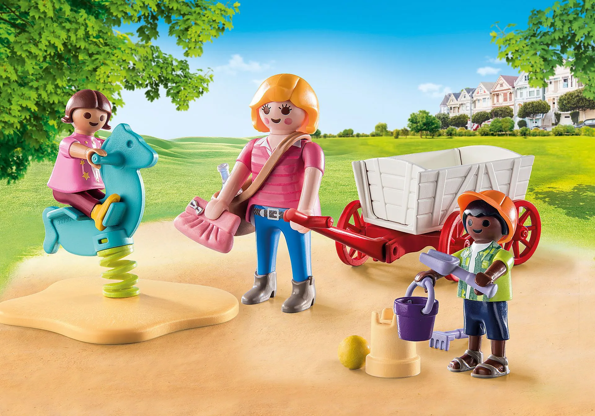 Starter Pack Educadora con Carrito - 71258 | PLAYMOBIL® Starter Pack Educadora con Carrito - 71258 | PLAYMOBIL®