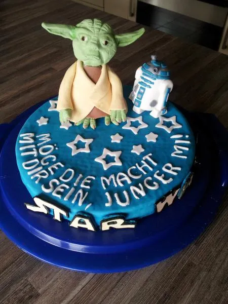 StarWars-Torte, Karate-Tanzkunst-Torte und Prinsesstårta - ein ...