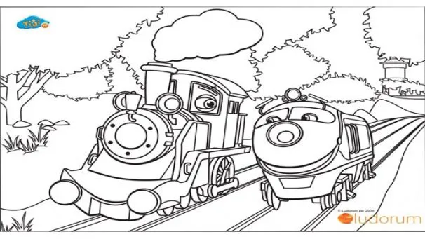 station lavage Coloriage