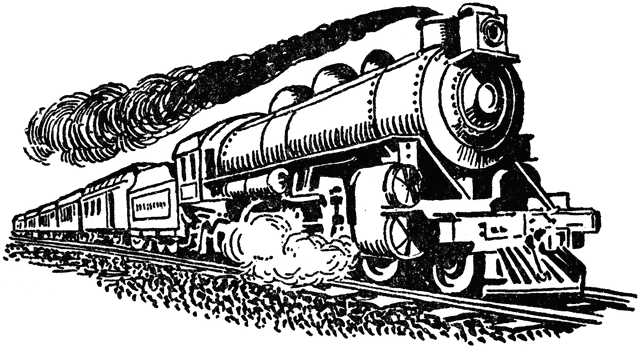 Steam Train | ClipArt ETC