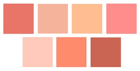 Steele Street Studios: Color Coral