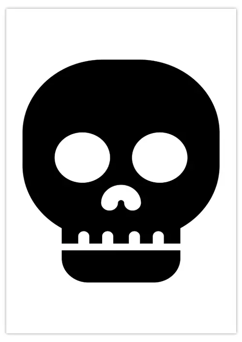 Stencil de calaveras para imprimir – calendarios.su Stencil de calaveras para imprimir – calendarios.su