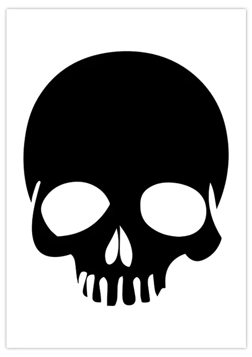 Stencil de calaveras para imprimir – calendarios.su Stencil de calaveras para imprimir – calendarios.su
