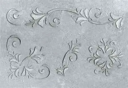 Estarcido o Stencil tridimensional | openDeco. Decoración e ... Estarcido o Stencil tridimensional | openDeco. Decoración e ...