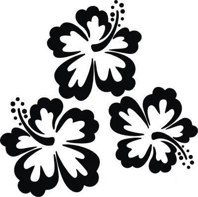 Plantillas flores