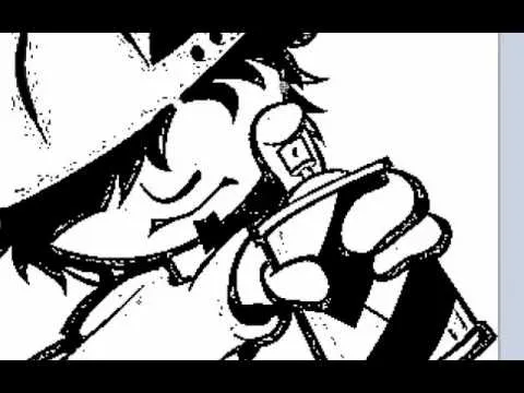 como hacer un stencil de intermedios.mp4 - YouTube como hacer un stencil de intermedios.mp4 - YouTube