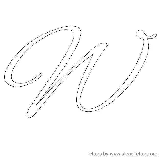 Stencil Letters Cursive | Stencil Letters Org Stencil Letters Cursive | Stencil Letters Org