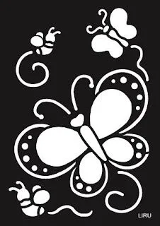 Stencil para manualidades : cositasconmesh