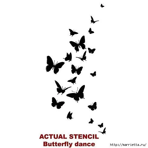 Stencil: Métodos y plantillas para decorar paredes | diarioartesanal Stencil: Métodos y plantillas para decorar paredes | diarioartesanal