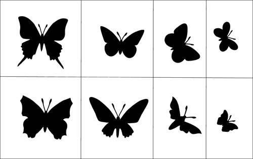 Stencil: Métodos y plantillas para decorar paredes ... Stencil: Métodos y plantillas para decorar paredes ...