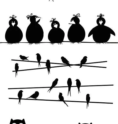 stencil plantillas pajaros - Buscar con Google | stencil ...