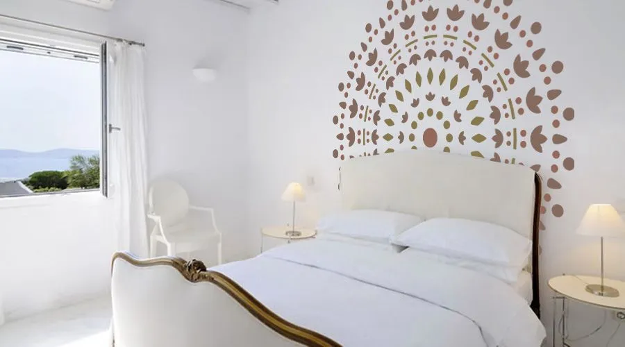 Stencil Rosetón/Mandala para decorar paredes y muebles de www ... Stencil Rosetón/Mandala para decorar paredes y muebles de www ...