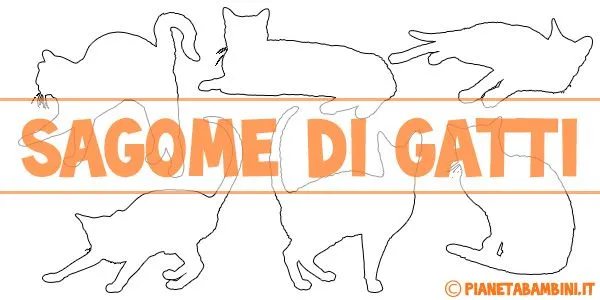 Stencil da Stampare e Ritagliare per Bambini | PianetaBambini.it Stencil da Stampare e Ritagliare per Bambini | PianetaBambini.it