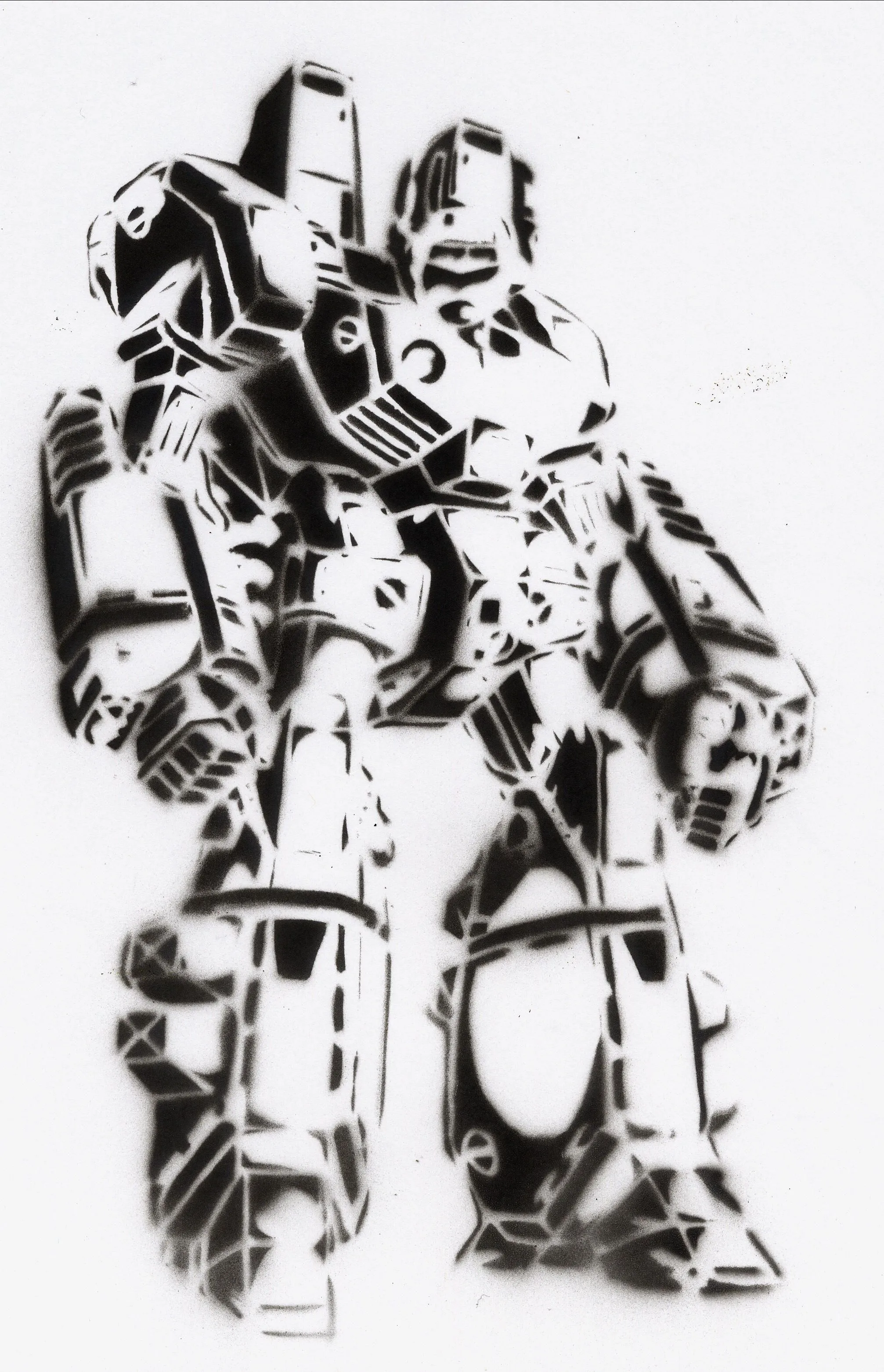 stenciles... si te gustan... no te lo pierdas - Taringa! stenciles... si te gustan... no te lo pierdas - Taringa!