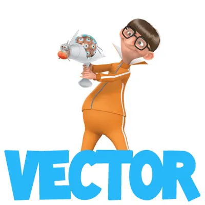 Step 400x400 vector despicable me How to Draw Vector from Despicable ...